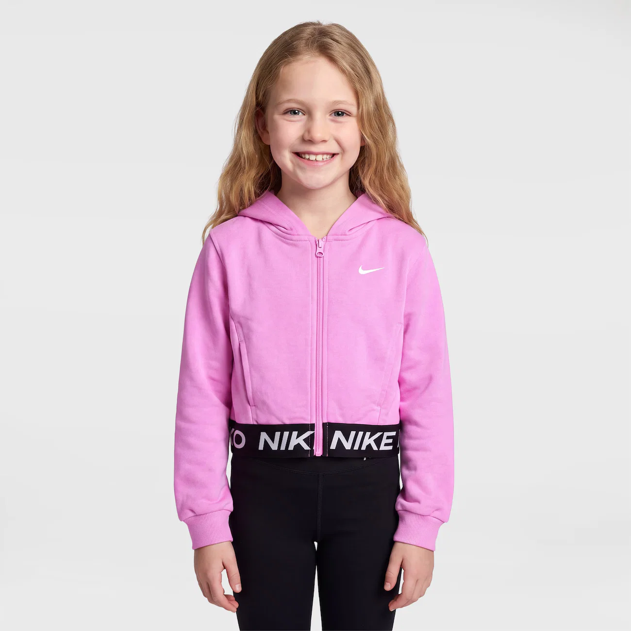 Blusão Nike G BNp Df Fz Flc Hdy Infantil