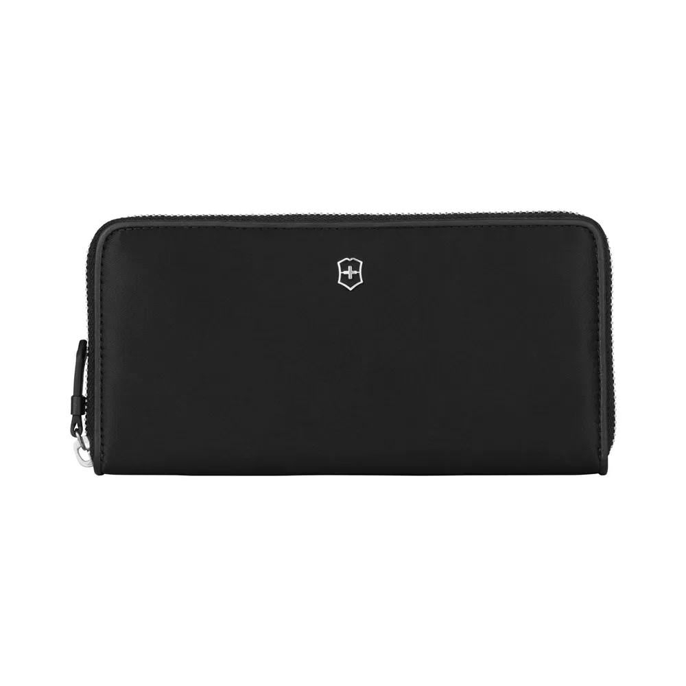 Carteira Victoria 2.0 Small Items Continental Wallet Victorinox Preta