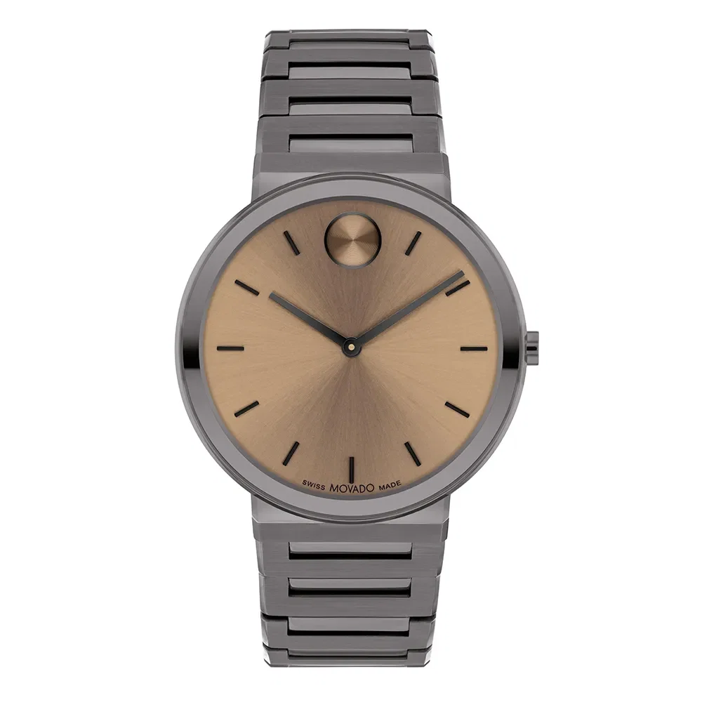 Relógio Movado Masculino Aço Cinza 3601202 — imagem 1