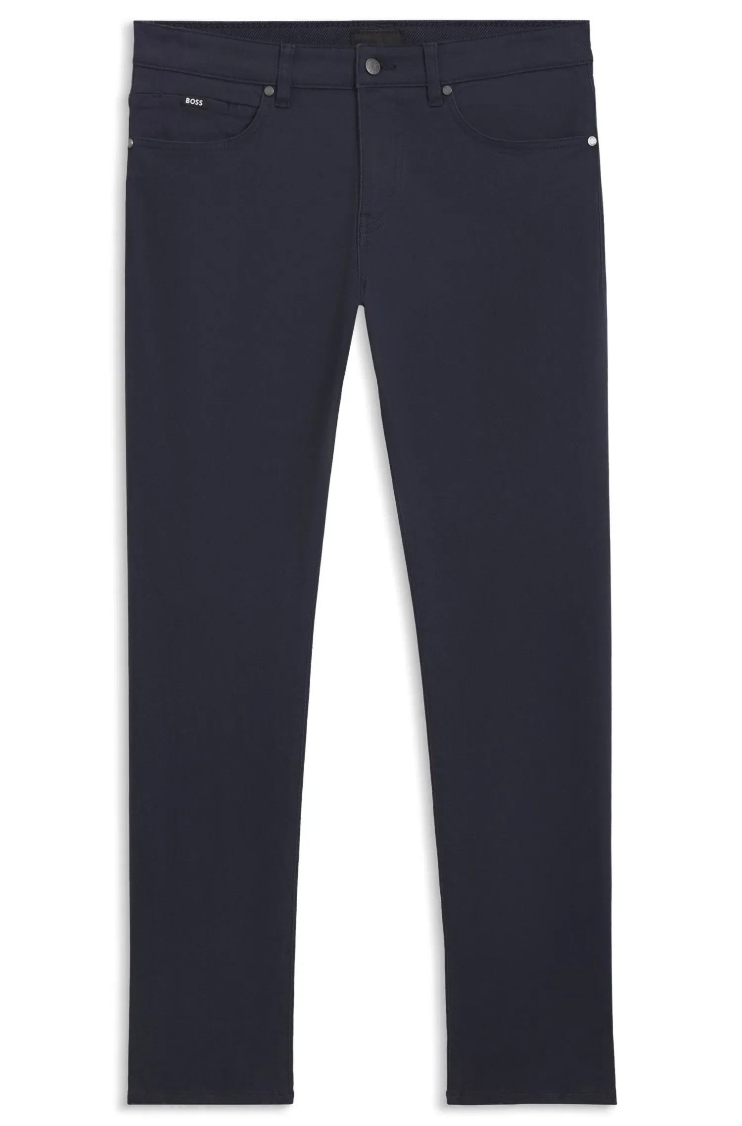 Calça Jeans Delaware Slim Fit Em Denim Stretch Macio — imagem 1