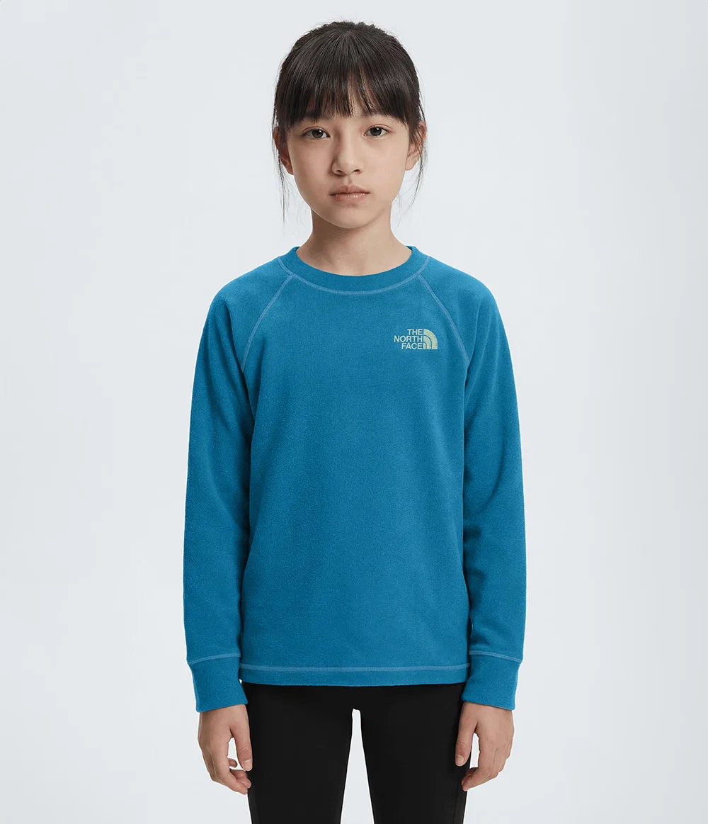 Fleece Infantil Teen Glacier Crew Dusk Blue