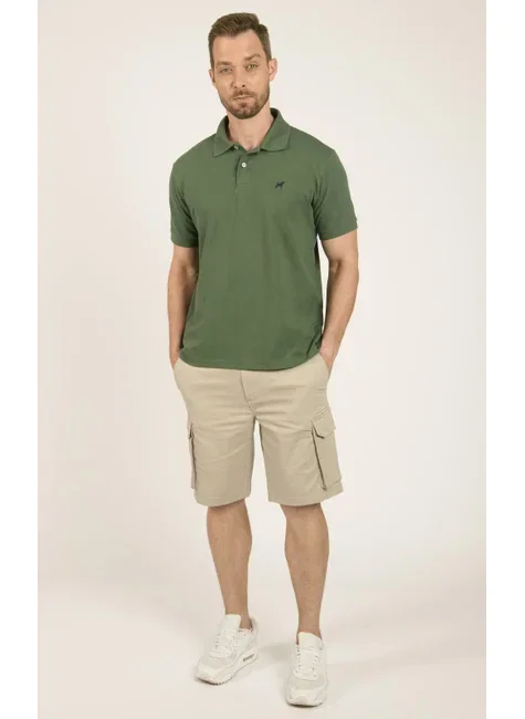Bermuda Masculina cargo chino.