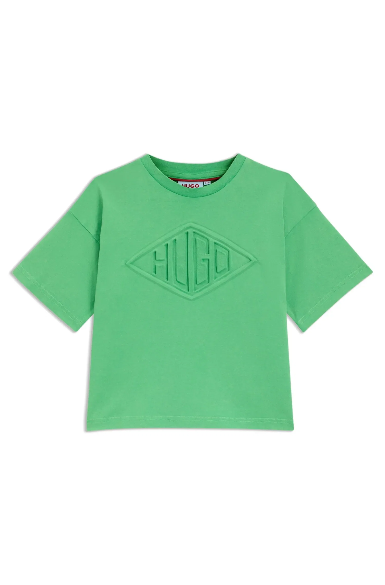 Camiseta Infantil Em Algodão Com Arte Com Logo — imagem 1