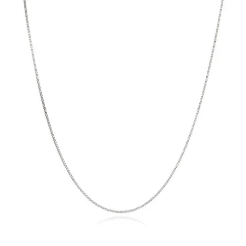 Corrente Veneziana em Prata 925, 45cm — imagem 1
