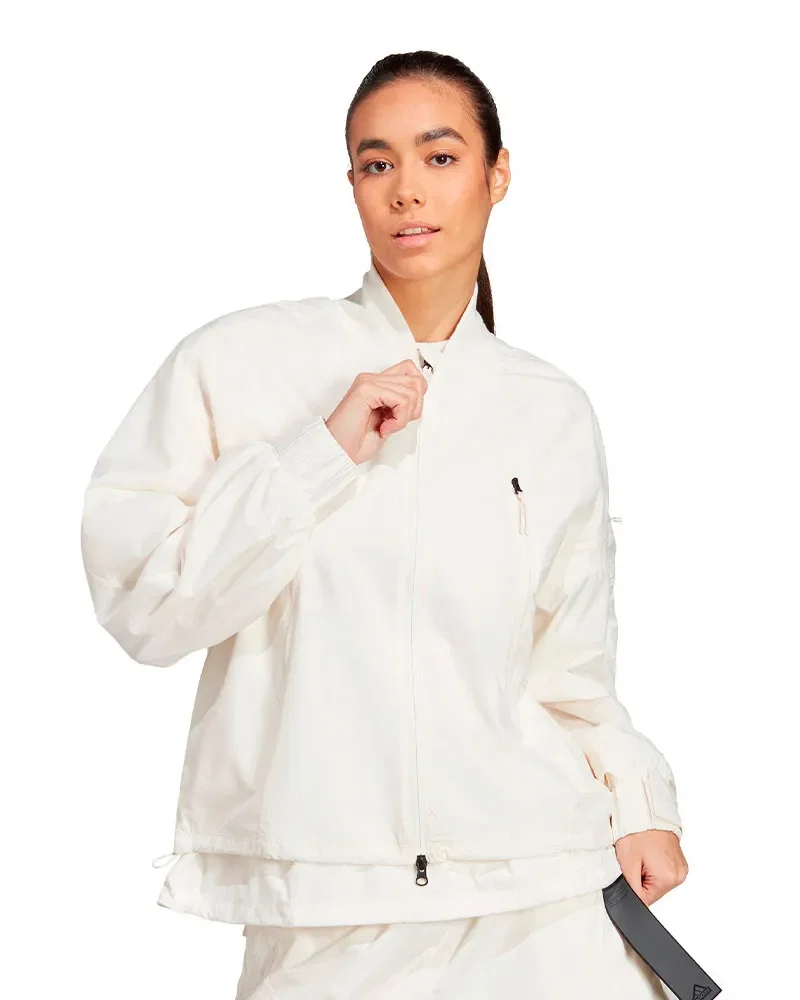 Jaqueta Adidas City Escape Loose Track Feminina — imagem 1