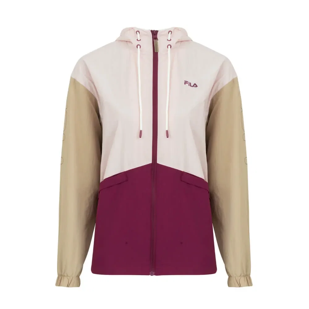 Jaqueta Fila Geo Block Feminina
