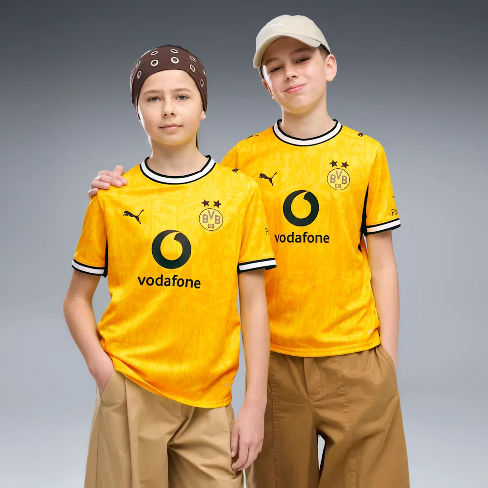 Camisa Borussia Dortmund 26/27 Home Juvenil