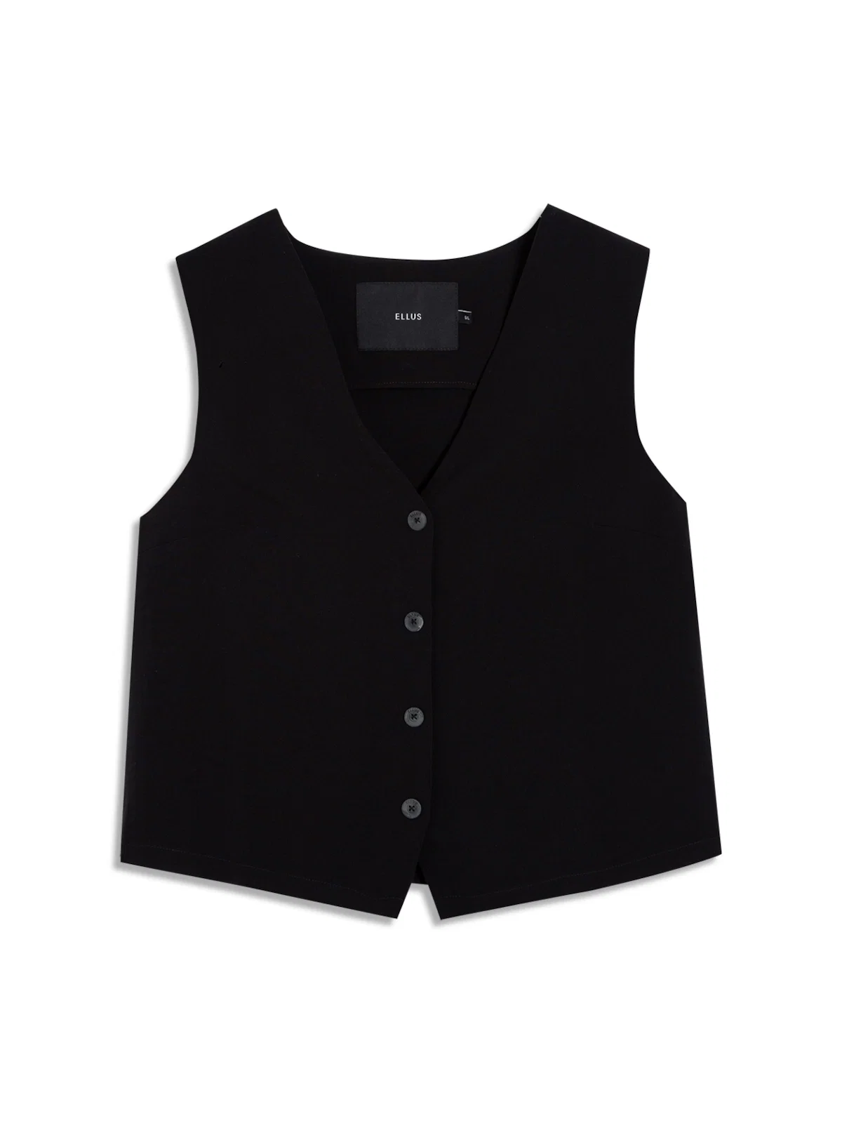Colete Tailoring Ellus Preto