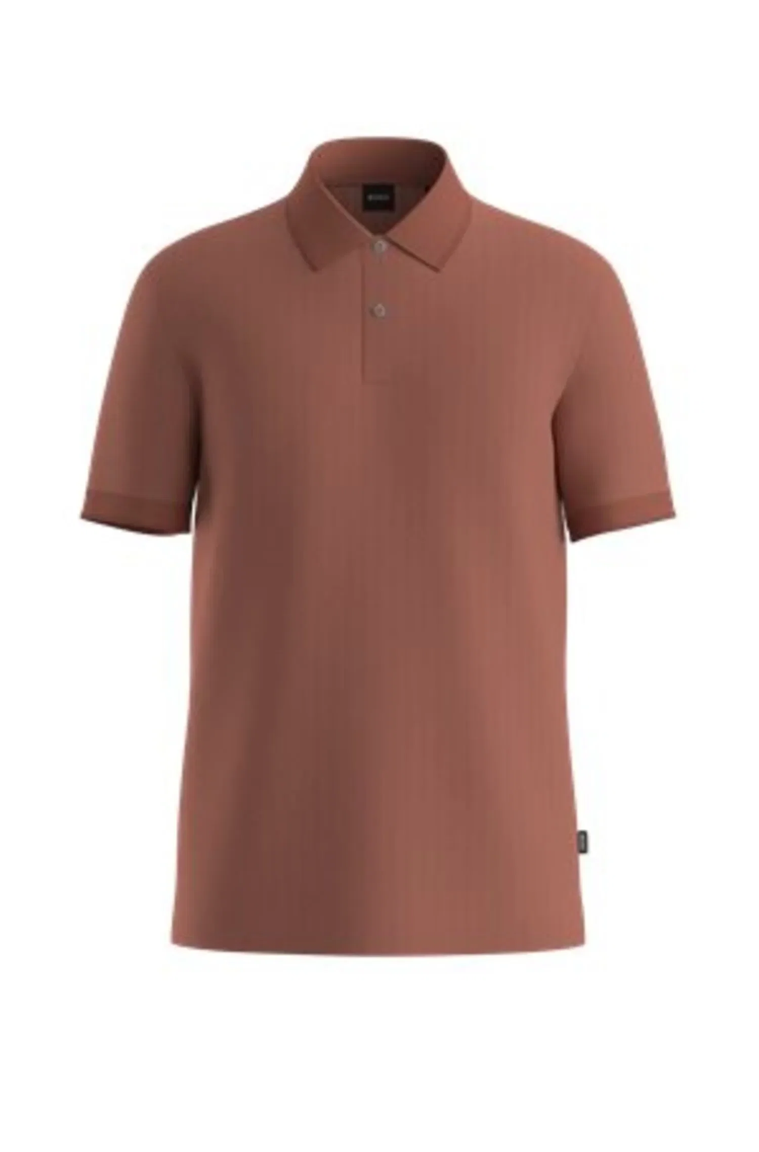 Polo Em Algodão Listrada