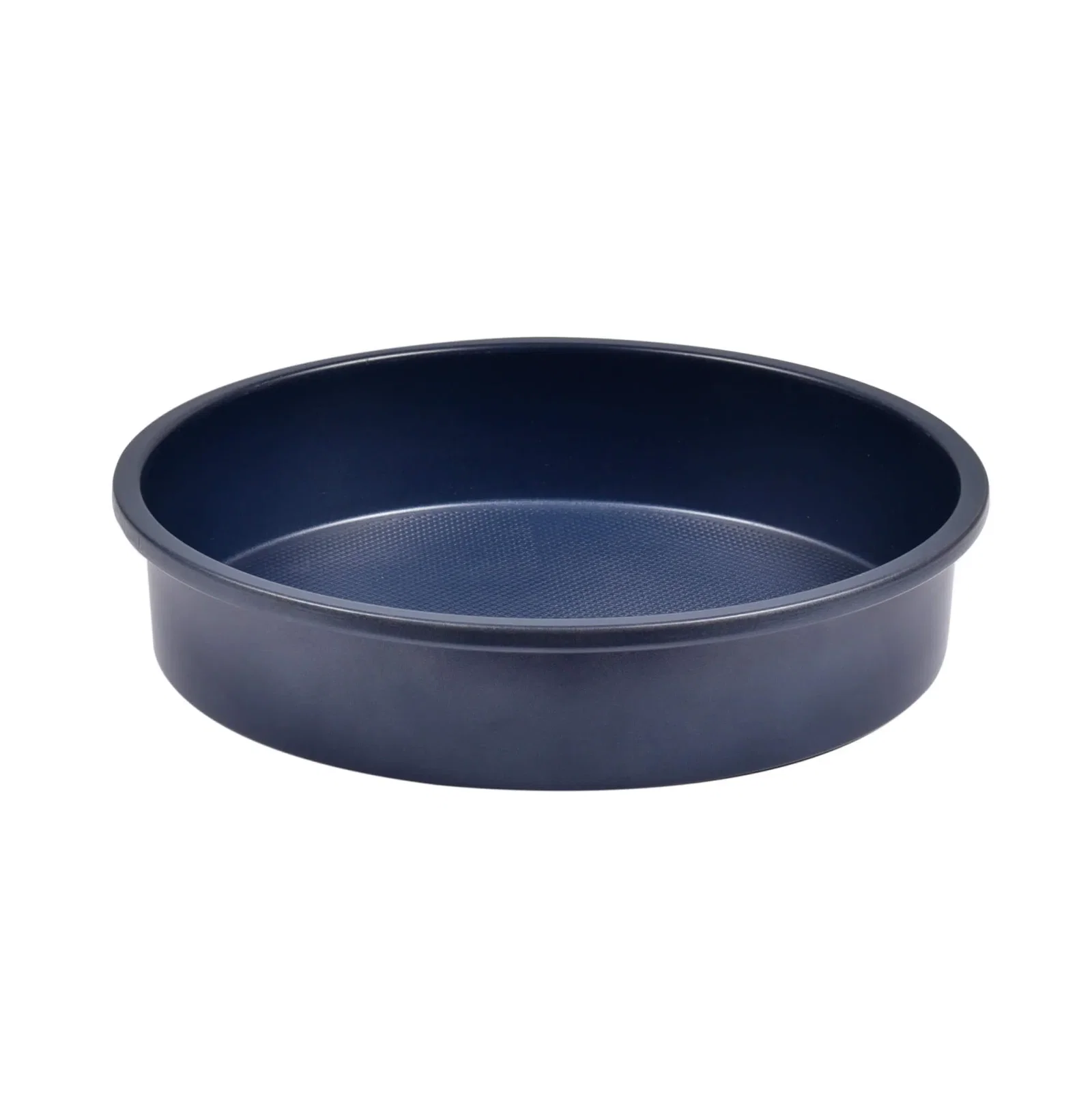 Forma Redonda Bake em Aço Carbono 24,5cm Kenya Azul