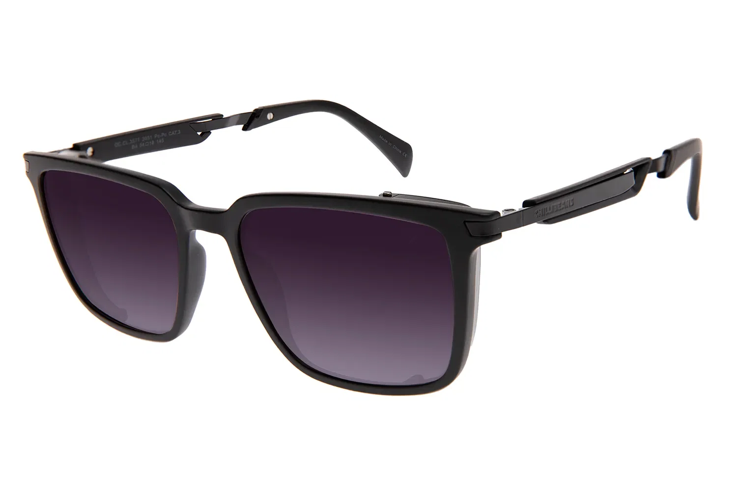 Óculos De Sol Masculino Alok Nature Tech Bossa Nova Fosco
