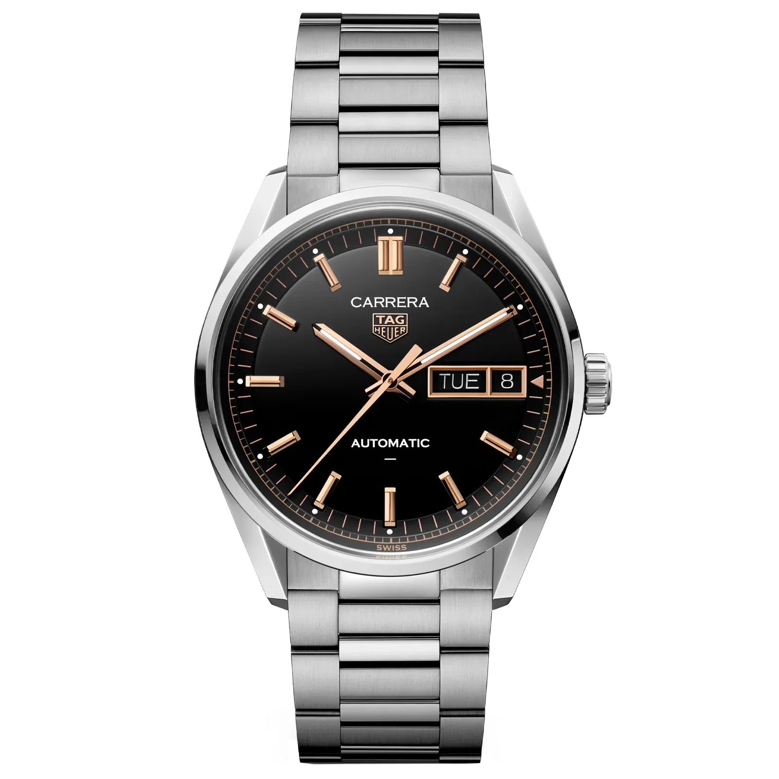 Relógio Tag Heuer Carrera Automático Masculino em Aço Prateado WDA2111.BA0043 — imagem 1