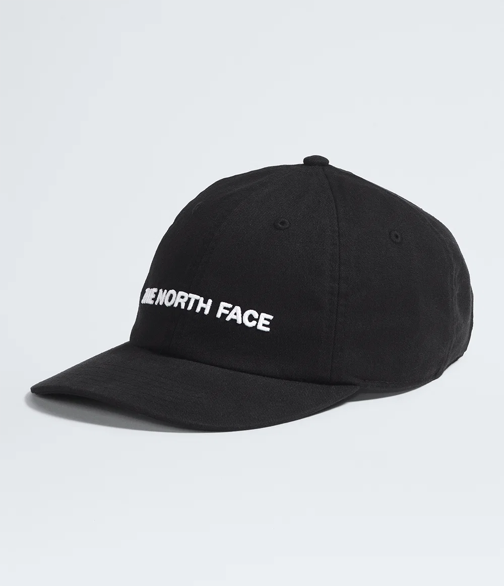 Boné Roomy Norm TNF Black