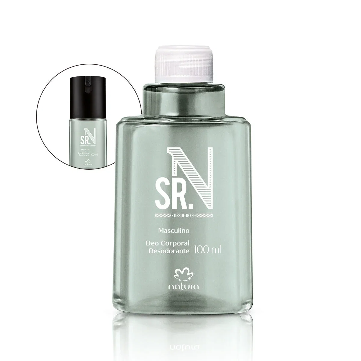 Desodorante Corporal Refil Sr N 100 ml