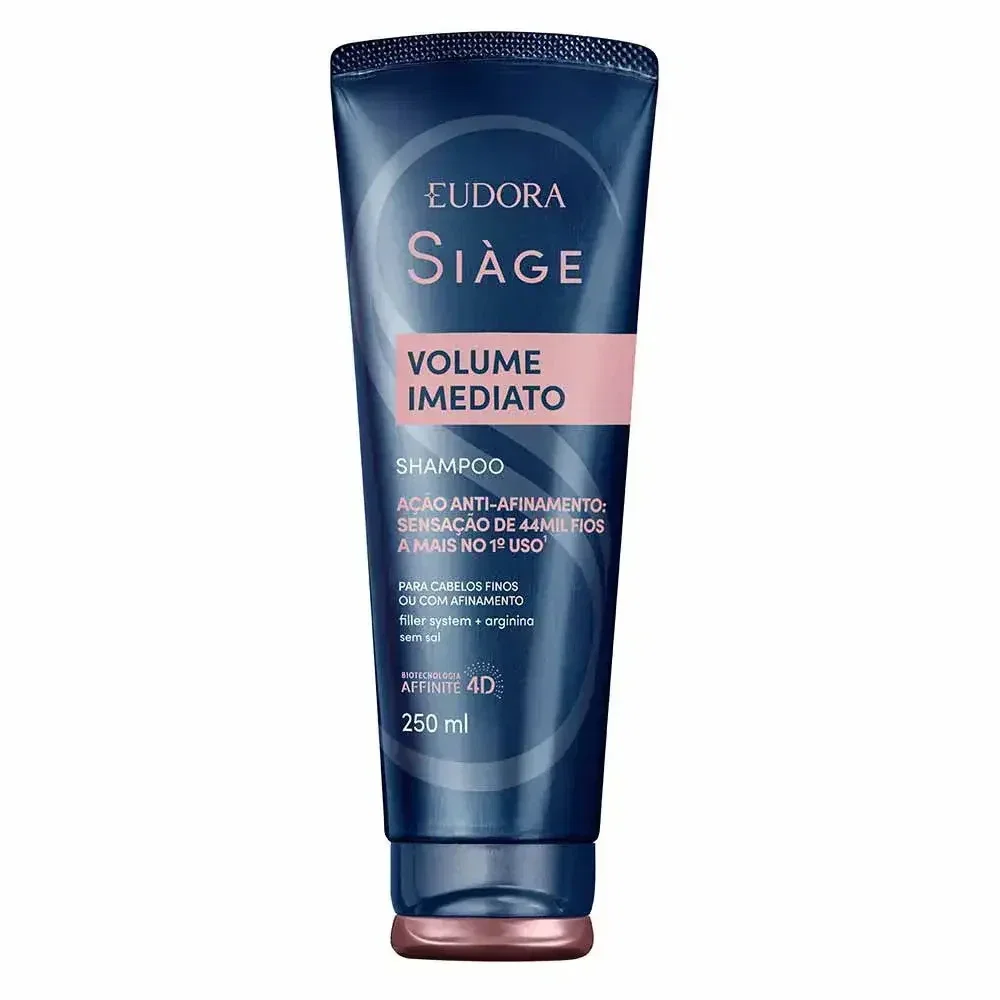 Shampoo Eudora Siàge Volume Imediato 250ml
