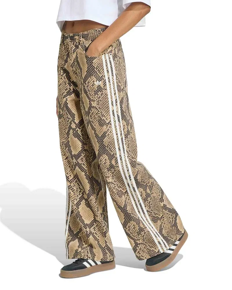 Calça Adidas Jeans Cobra Feminina — imagem 1