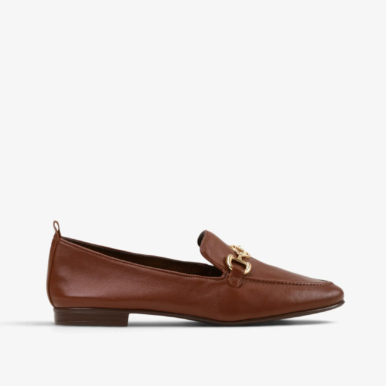 Loafer Marrom Tabaco Bridão Couro