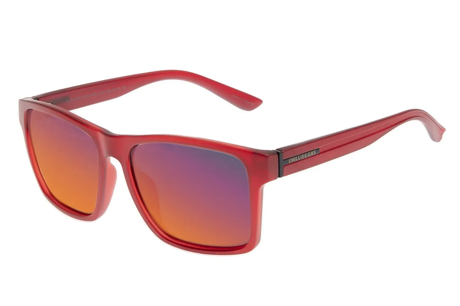 Óculos de Sol Masculino Chilli Beans New Sport Vermelho Polarizado — imagem 1