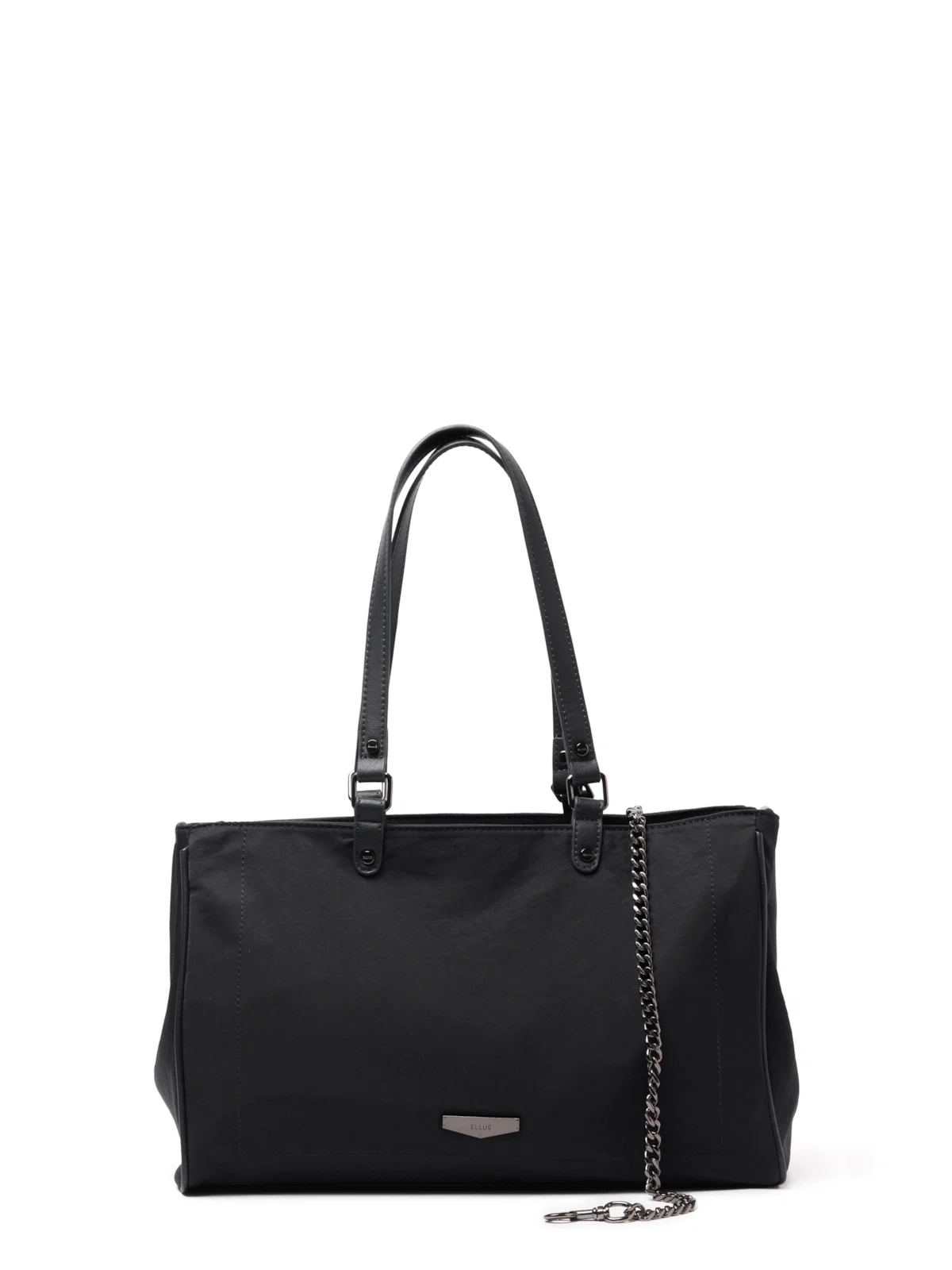 Bolsa Maxi Totebag Bella Ellus Preto