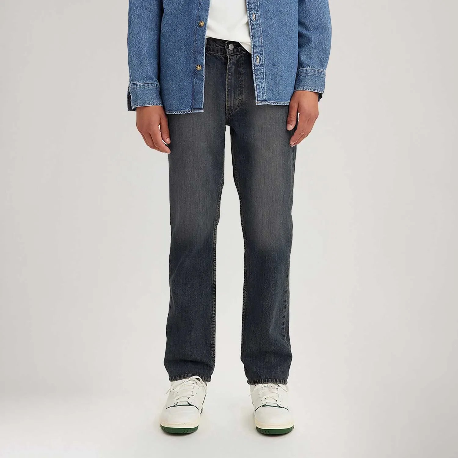 Calça Jeans Levi's® 514® Straight Lavagem Média — imagem 1