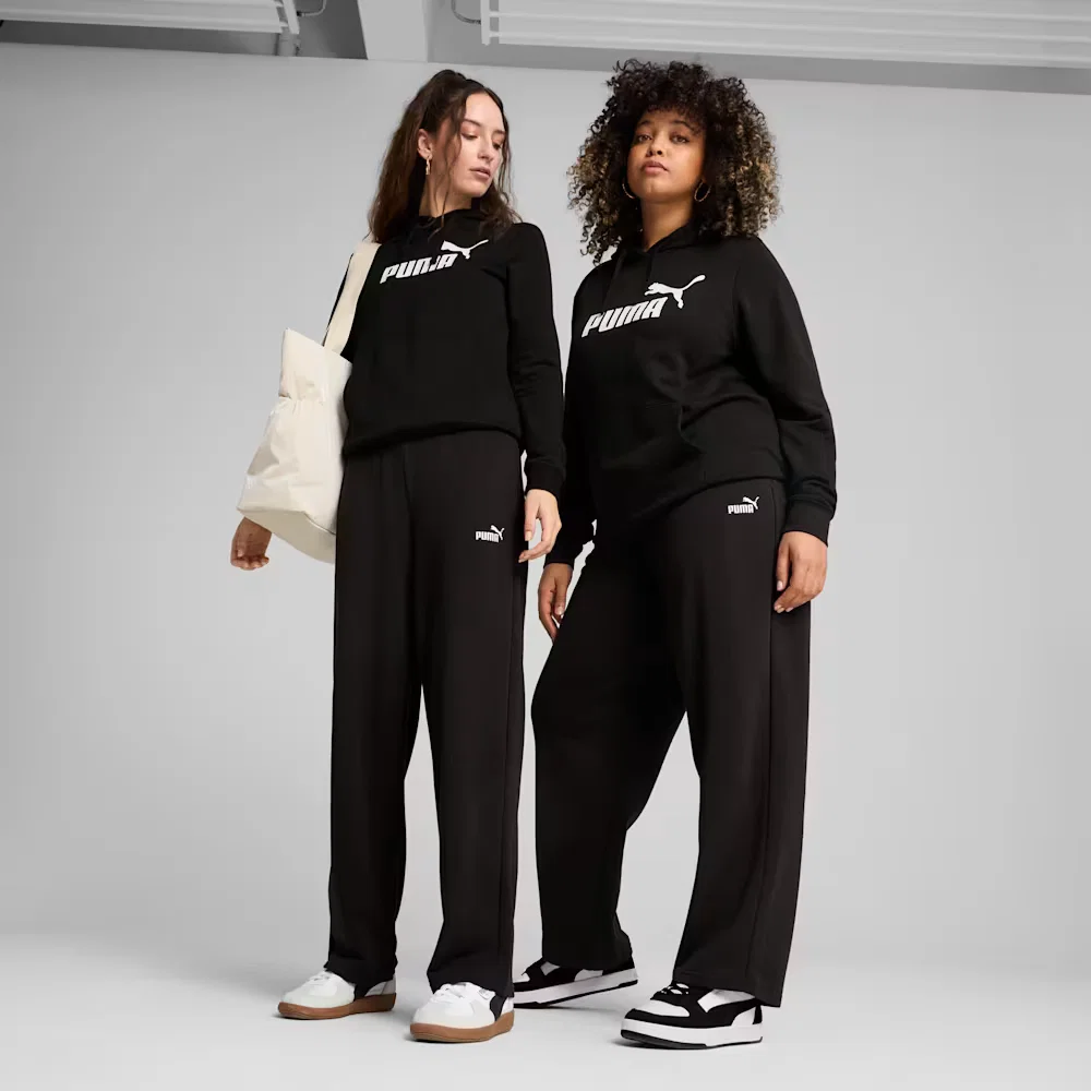 Calça ESS Small No. 1 Logo Comfort Straight Feminina