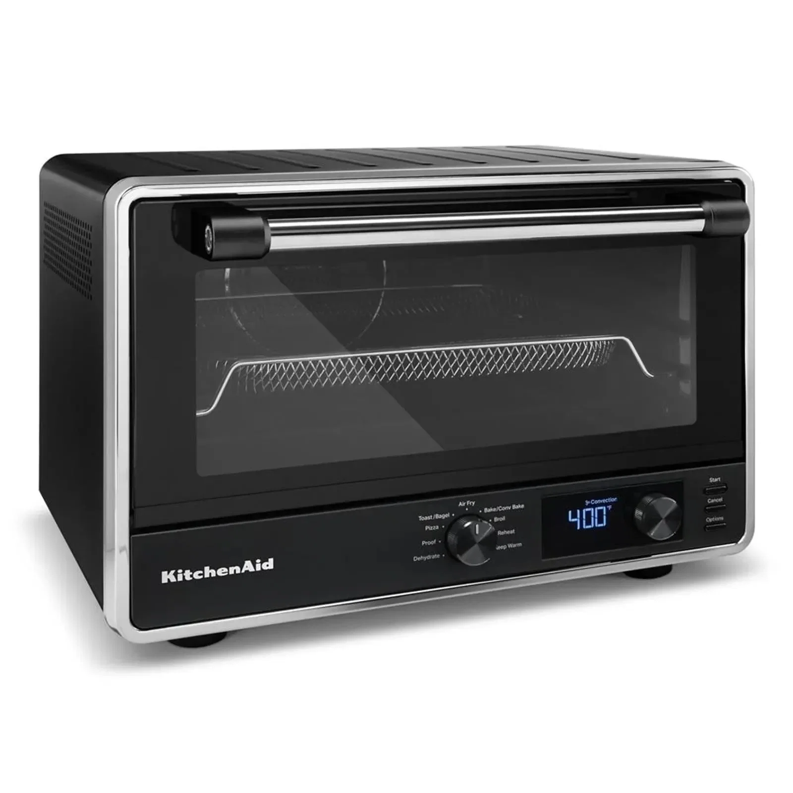 Forno Multifunções Air Fryer e Pizza 21L 127V Kitchenaid Black Matte — imagem 1