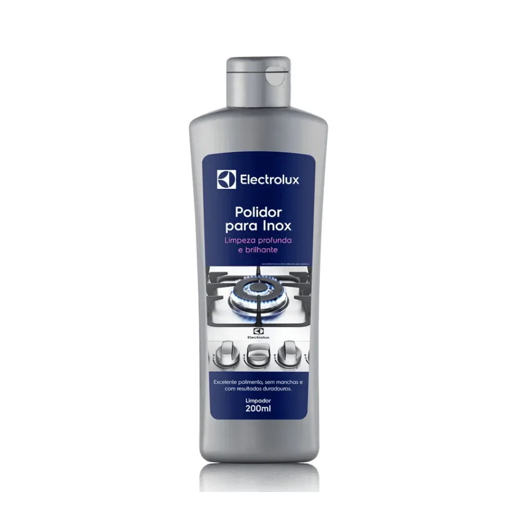 Polidor para Inox Electrolux 200ml — imagem 1