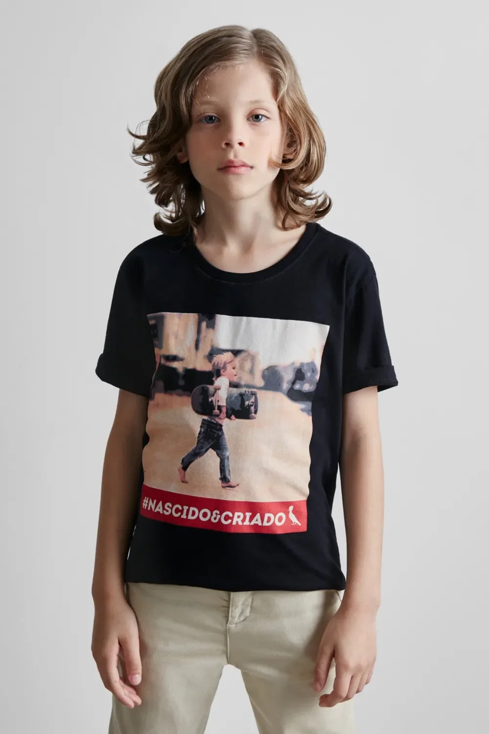 Camiseta RESERVA MINI Nascido E Criado