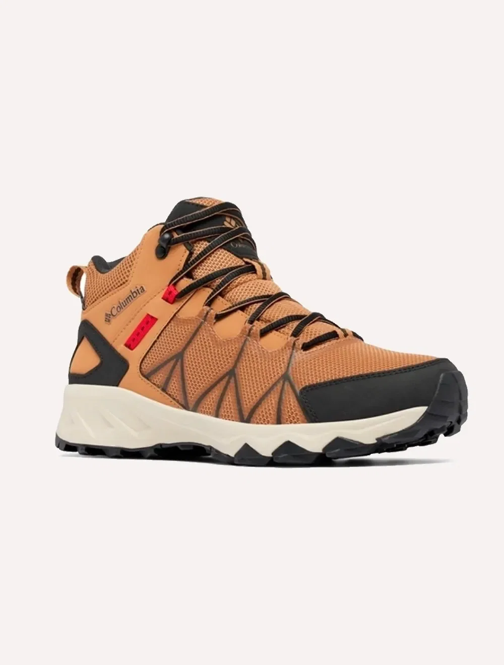 Bota Columbia Masculino Hikking Peakfreak II Mid Outdry Marrom Claro