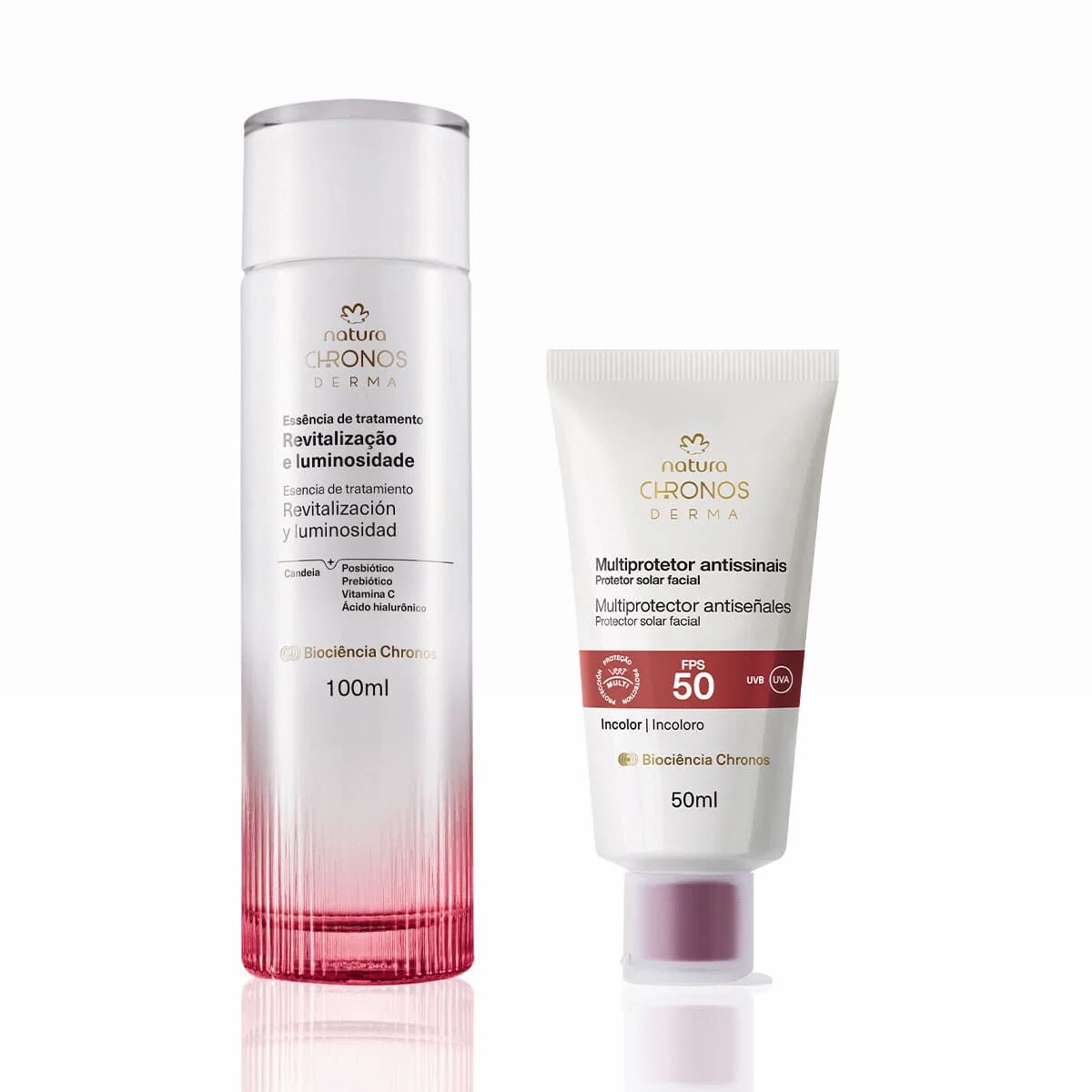 Kit Rotina Antirugas Chronos Derma (2 produtos) — imagem 1