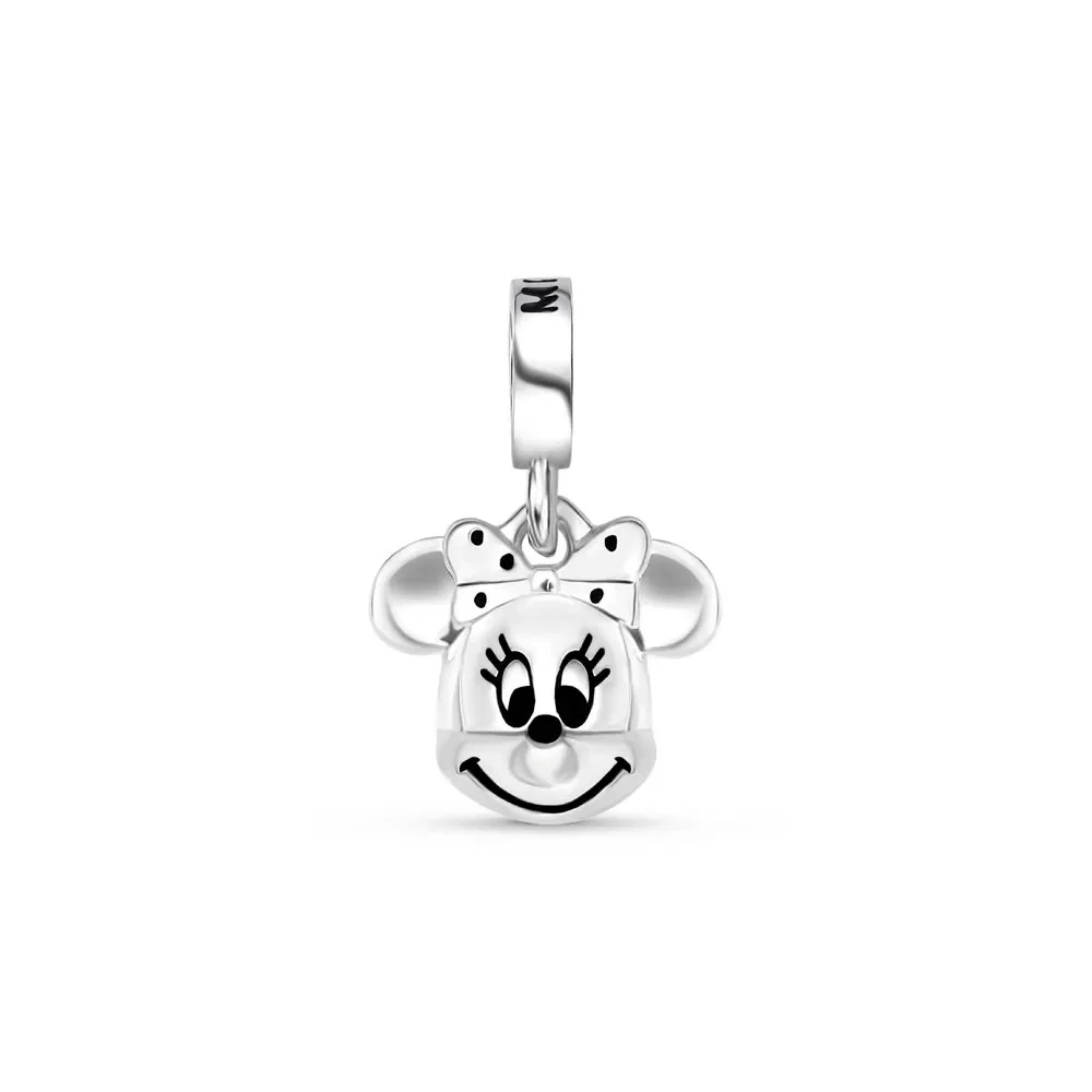 Pingente Life Disney Minnie em Prata 925 com Esmalte — imagem 1