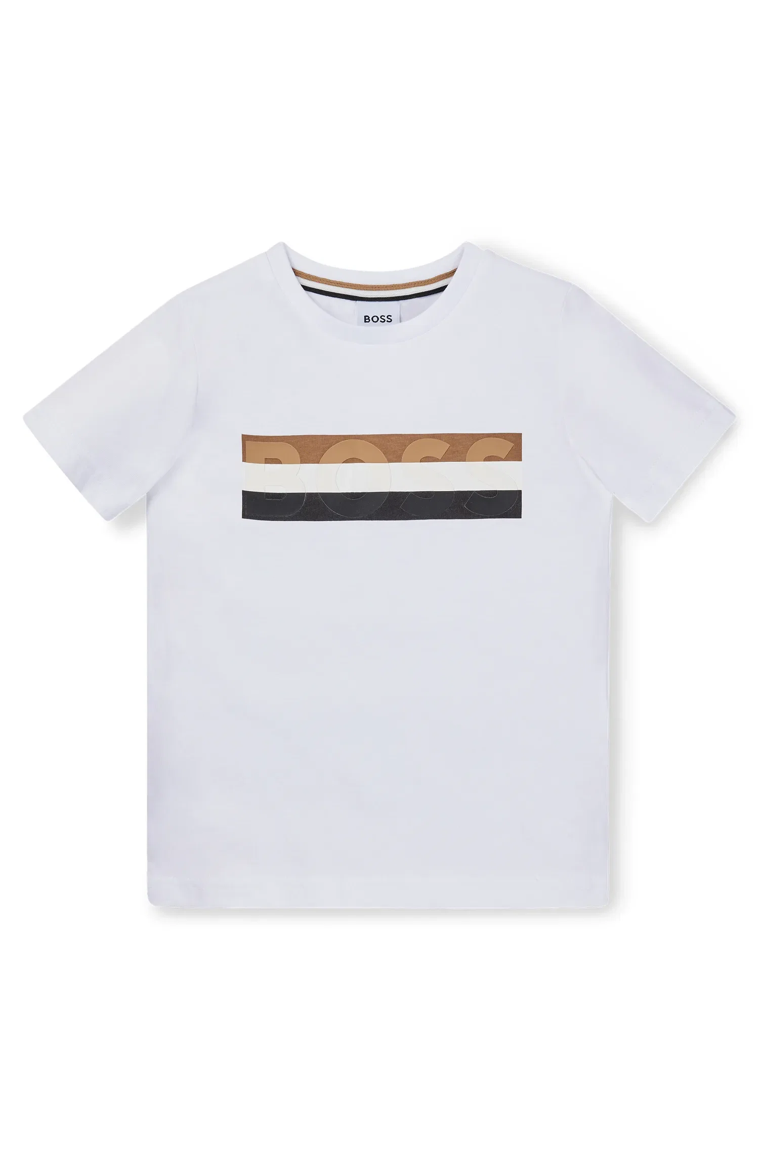 Camiseta Infantil Estampada Em Algodão