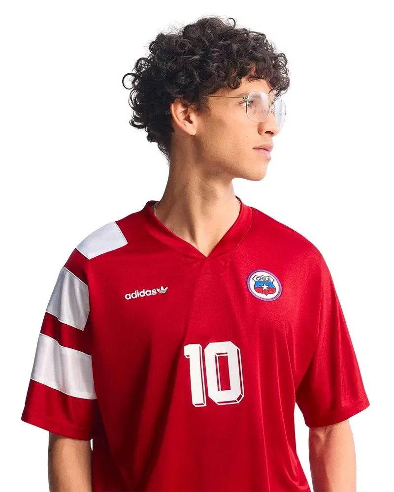 Camisa de Futebol adidas Chile 1994 Masculina