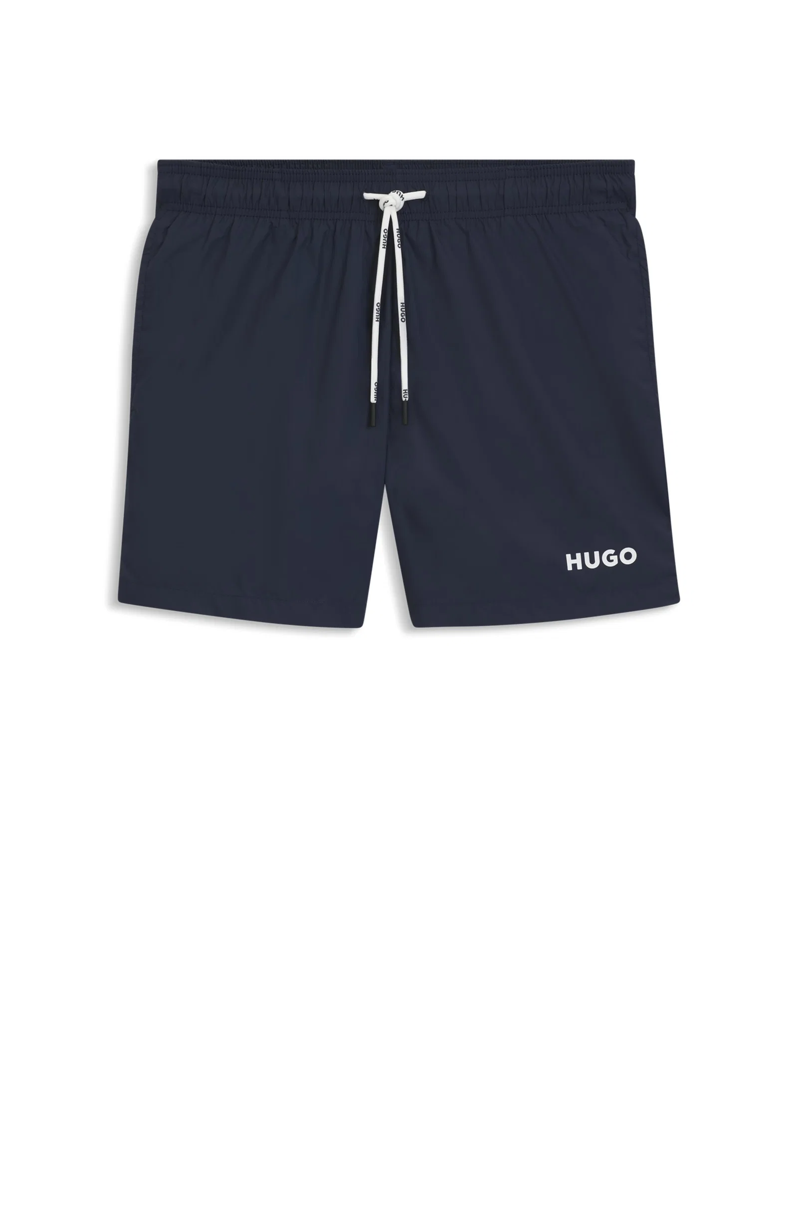 Shorts De Praia De Secagem Rápida Em Tecido Reciclado