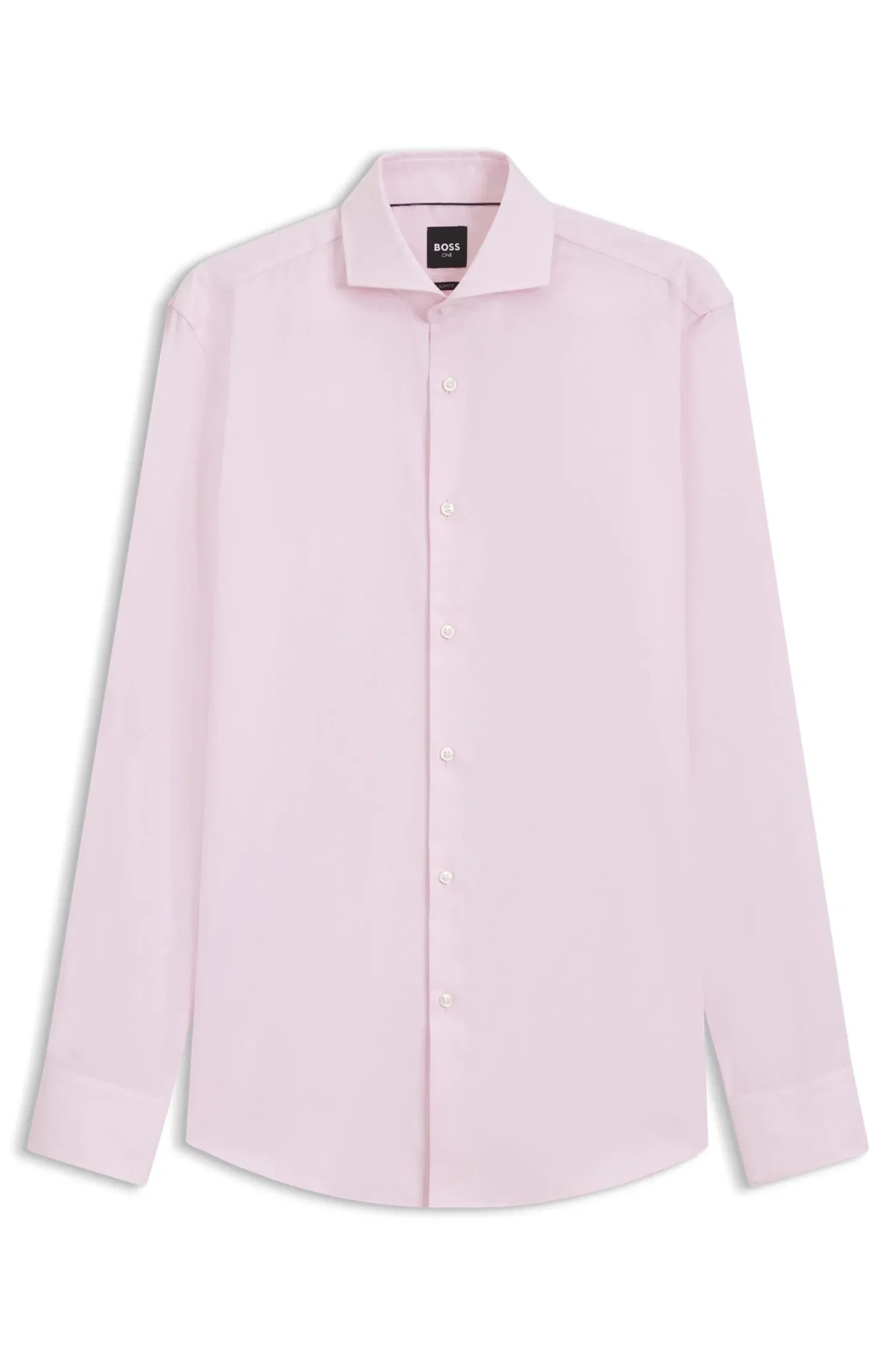 Camisa Slim Fit Em Algodão
