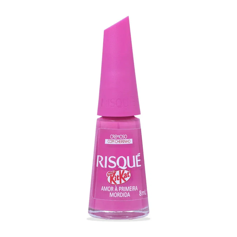 Esmalte Risqué KitKat Amor à Primeira Mordida 8ml