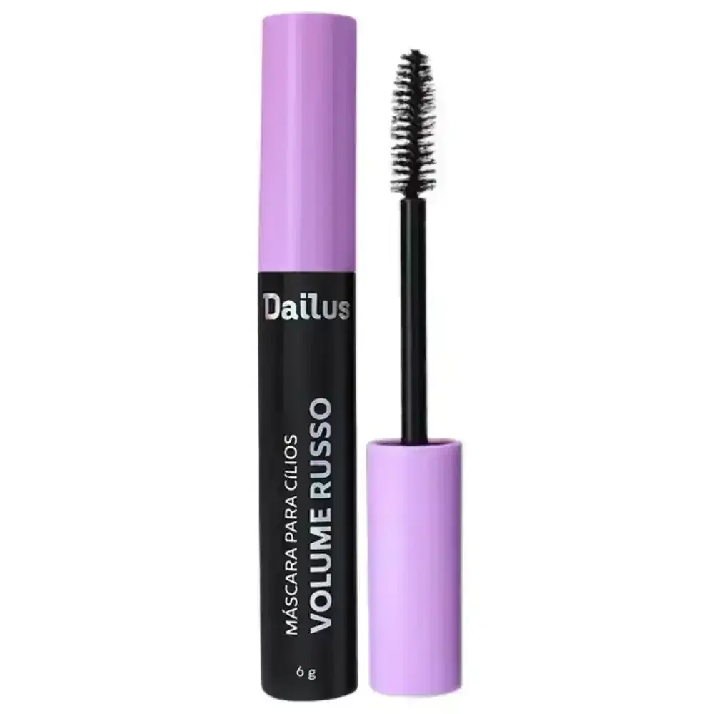 Máscara para Cílios Dailus Volume Russo 6g