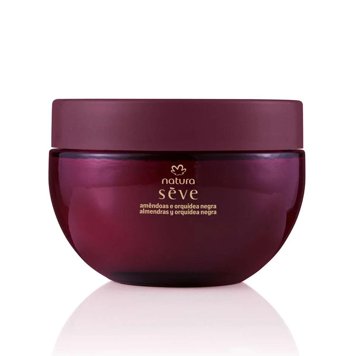 Creme Desodorante Corporal Perfumado Sève Amêndoas e Orquídea Negra 200 g