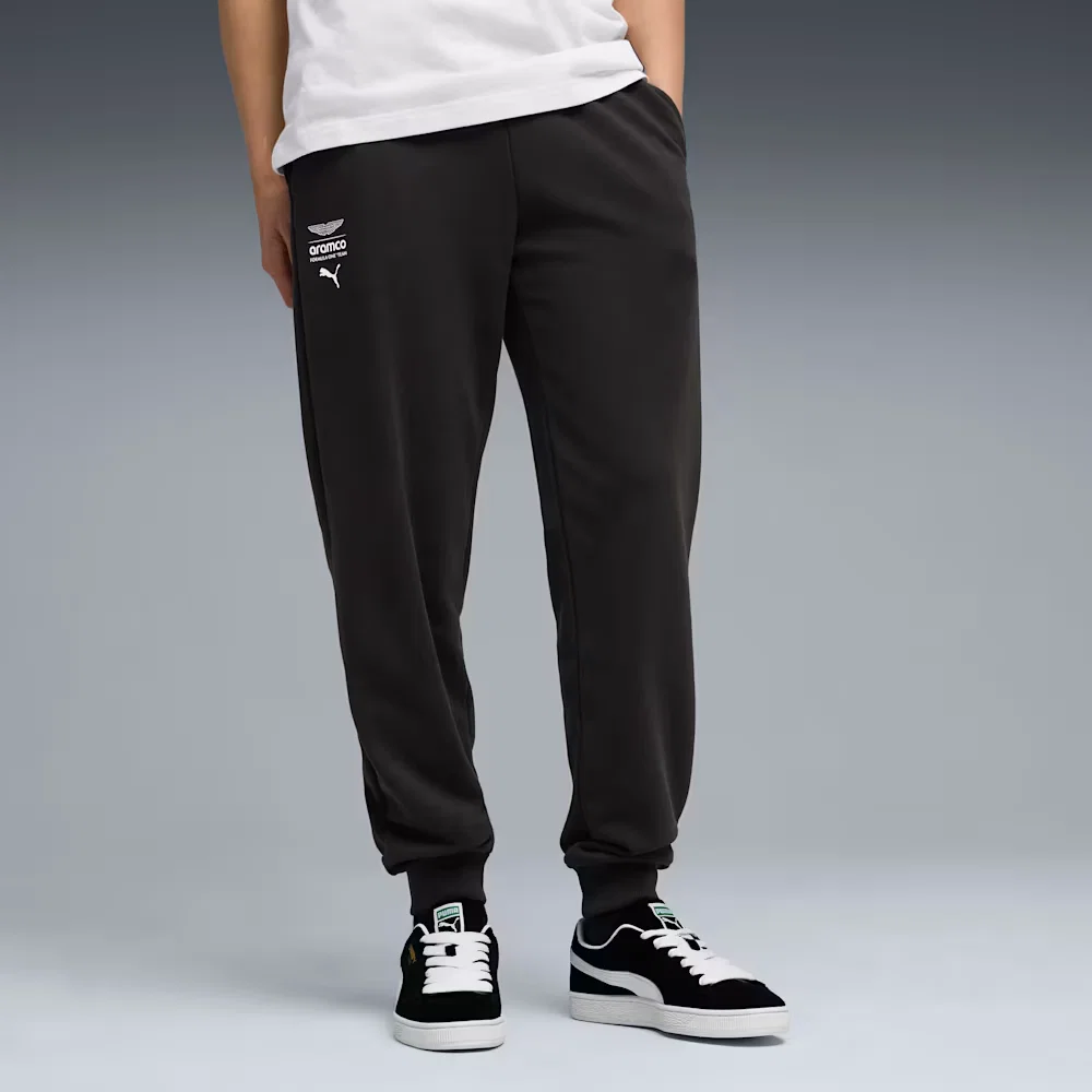 Calça de Moletom Puma x ASTON MARTIN ARAMCO F1® TEAM Essentials Masculina