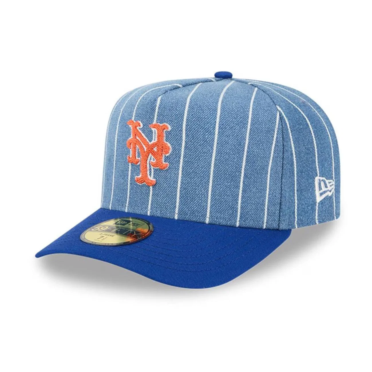 Boné New Era 59Fifty A-Frame New York Mets MLB Masculino — imagem 1