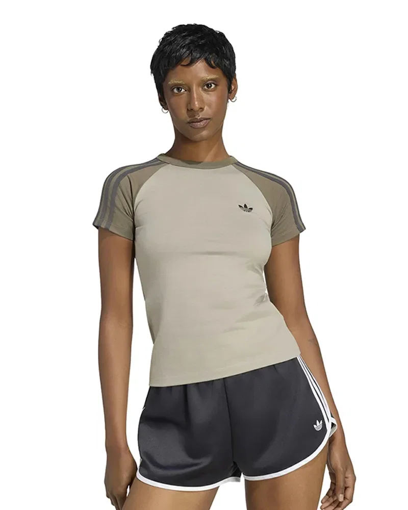 Camiseta Adidas Aadicolor Feminina