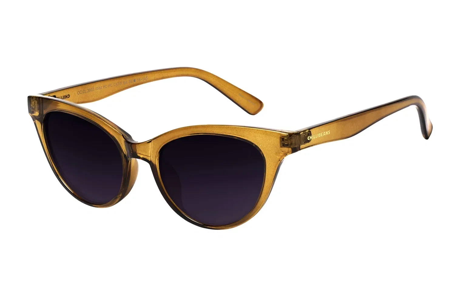 Óculos De Sol Feminino Chilli Beans Cat Marrom — imagem 1