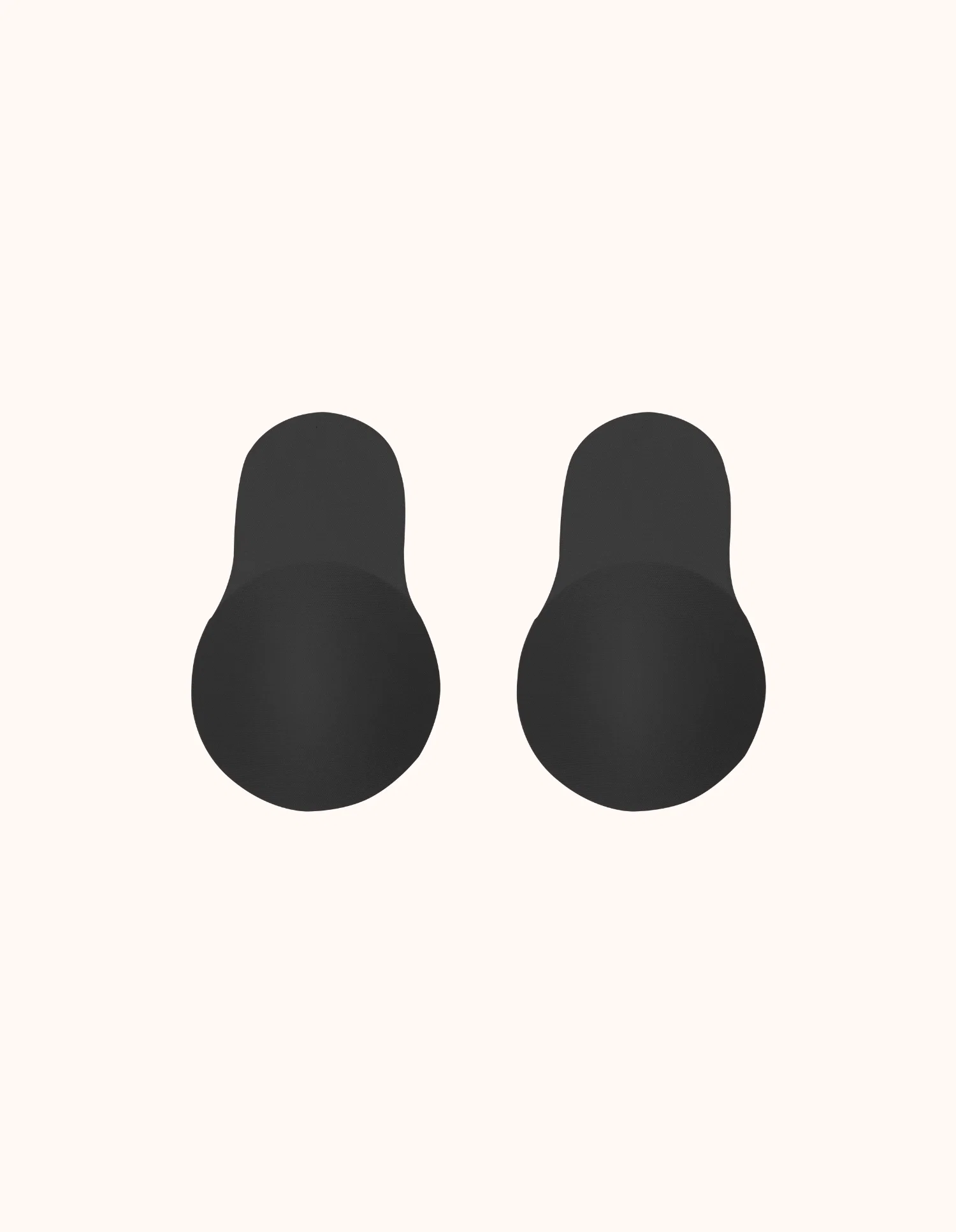 Sutiã Adesivo Invision Lov Flap Lavável - Preto