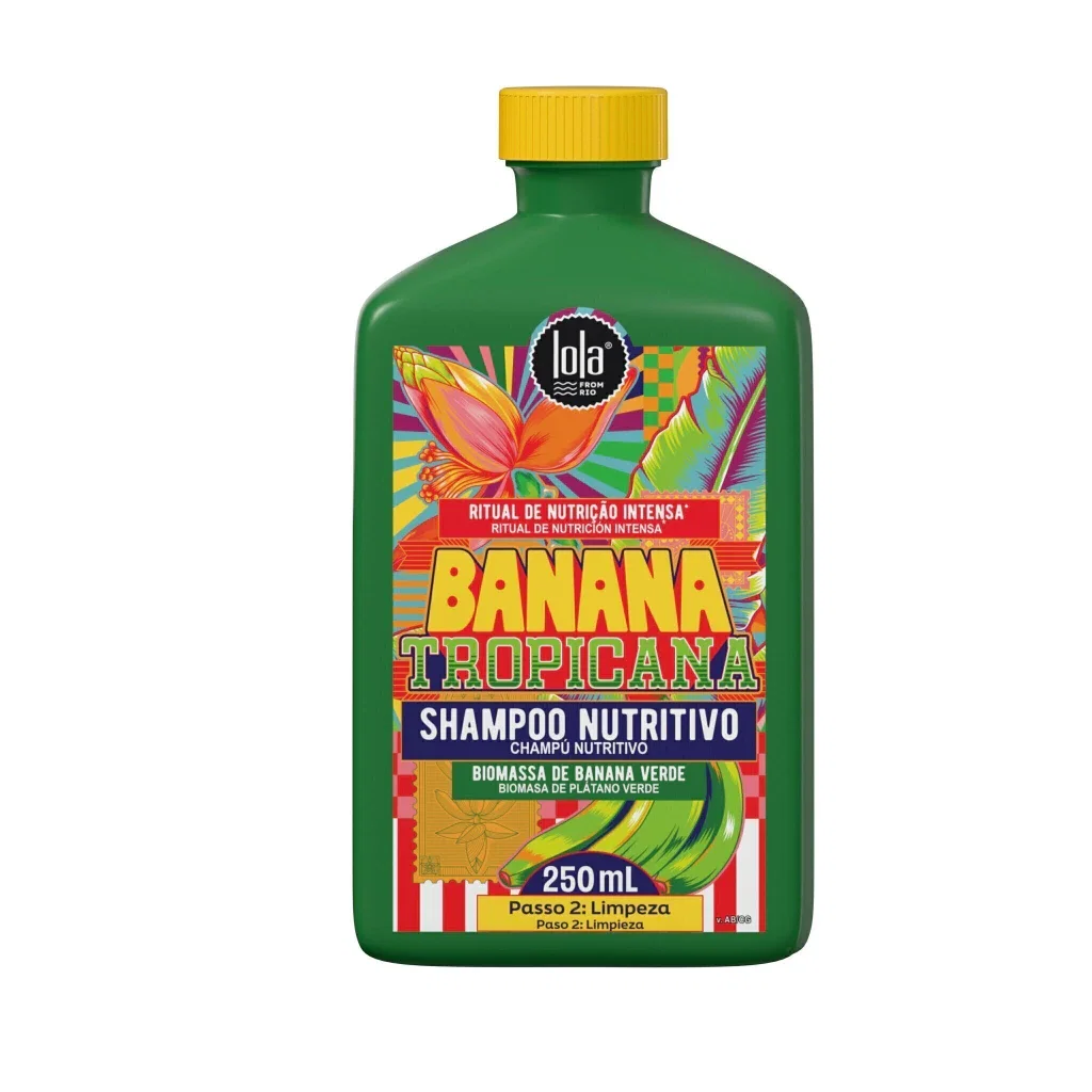 Shampoo Nutritivo Lola Banana Tropicana 250ml