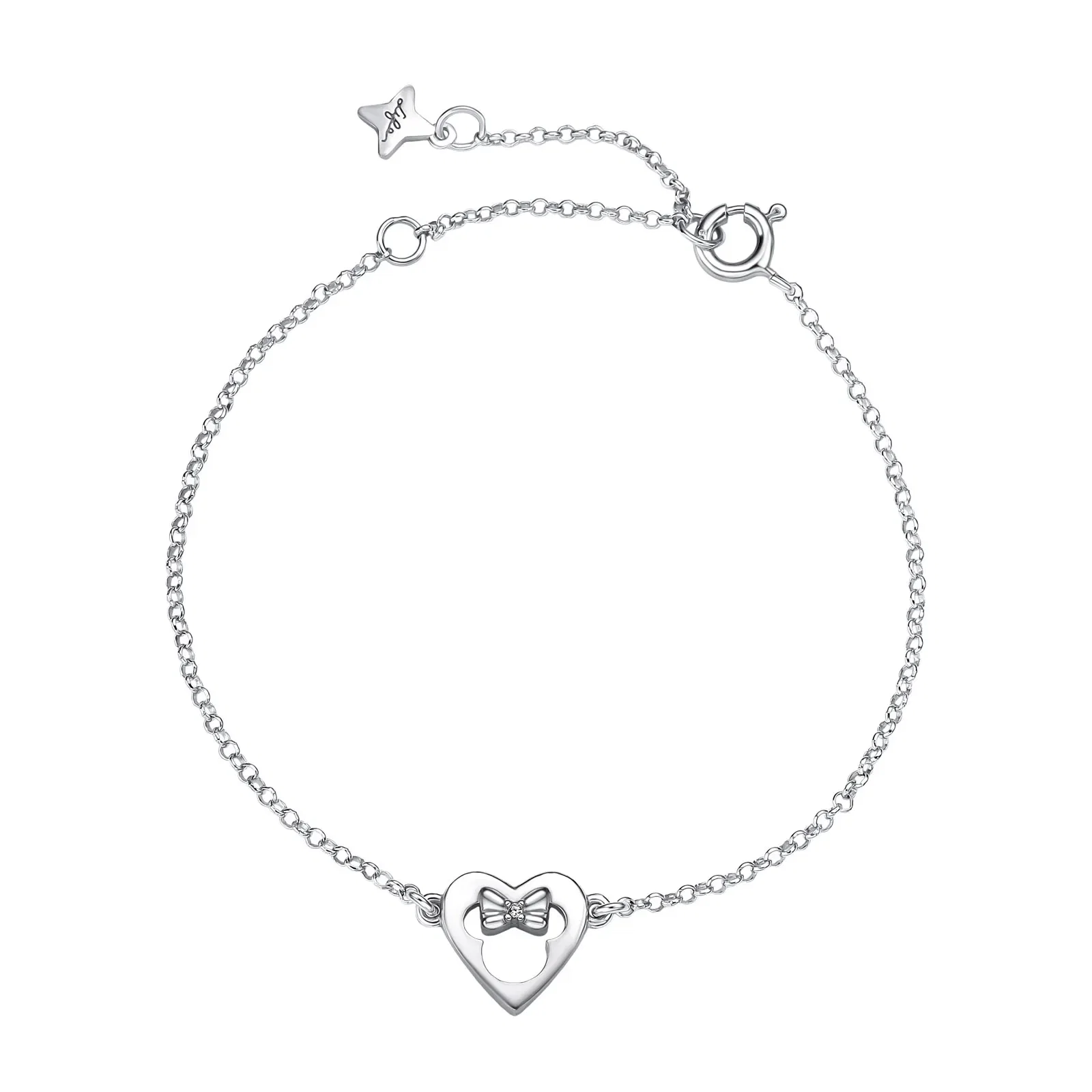 Pulseira Life Mini Me em Prata 925 com Zircônia — imagem 1