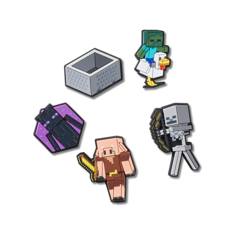Minecraft Pack com 5 Peças