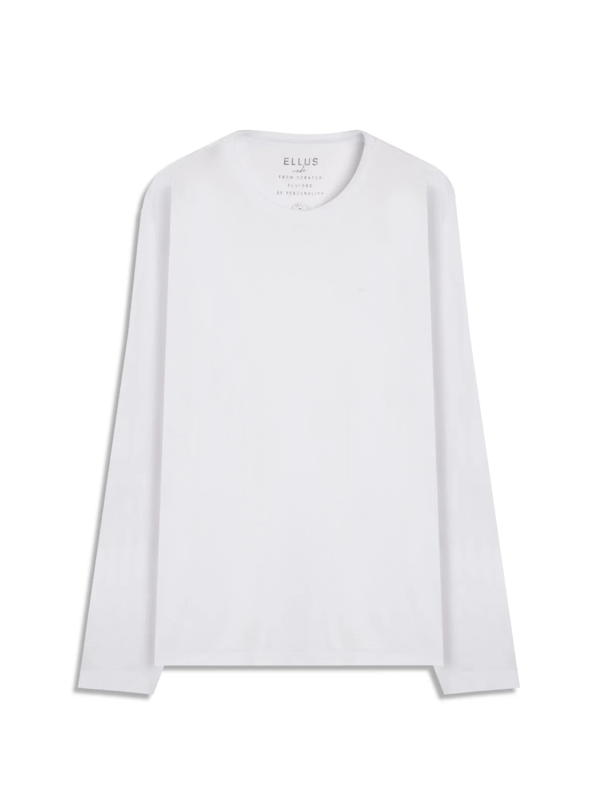 T-Shirt Fine Easa Classic Branco