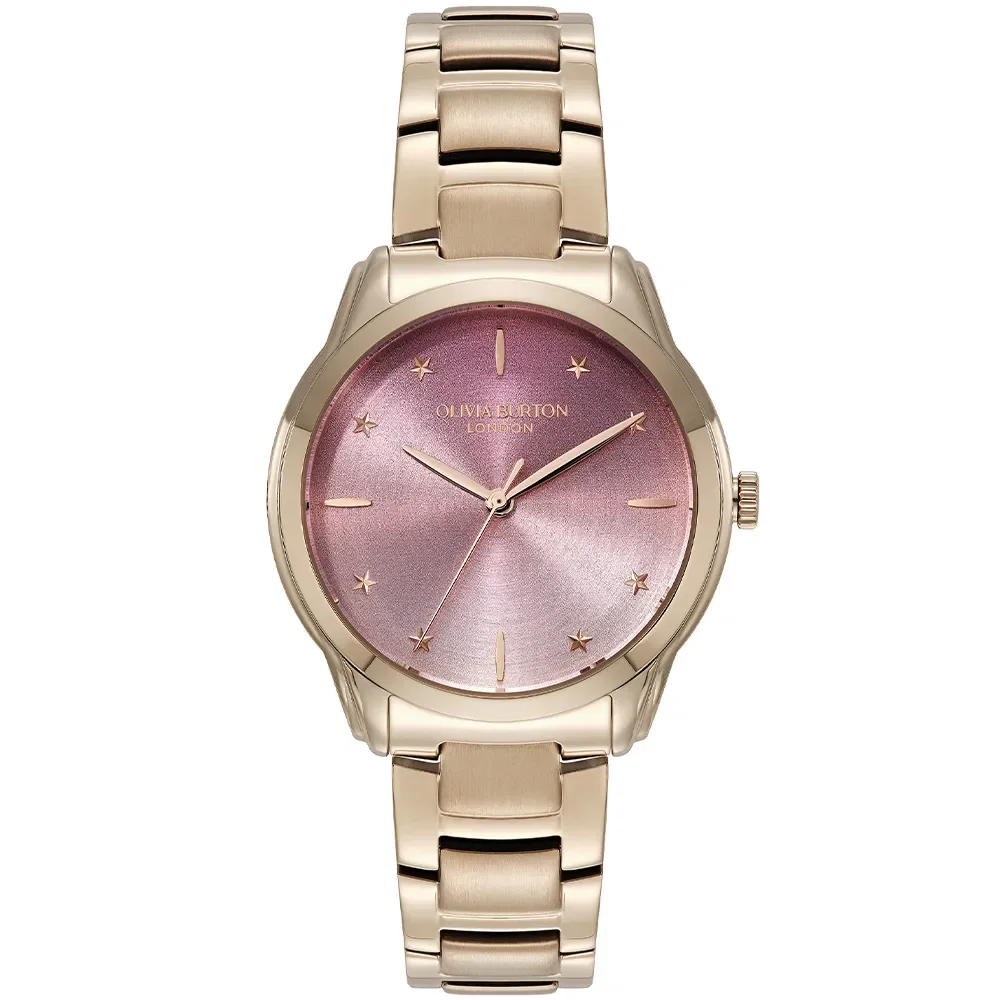 Relógio Olivia Burton Colour Wave Feminino em Aço Rosé 24000320 — imagem 1