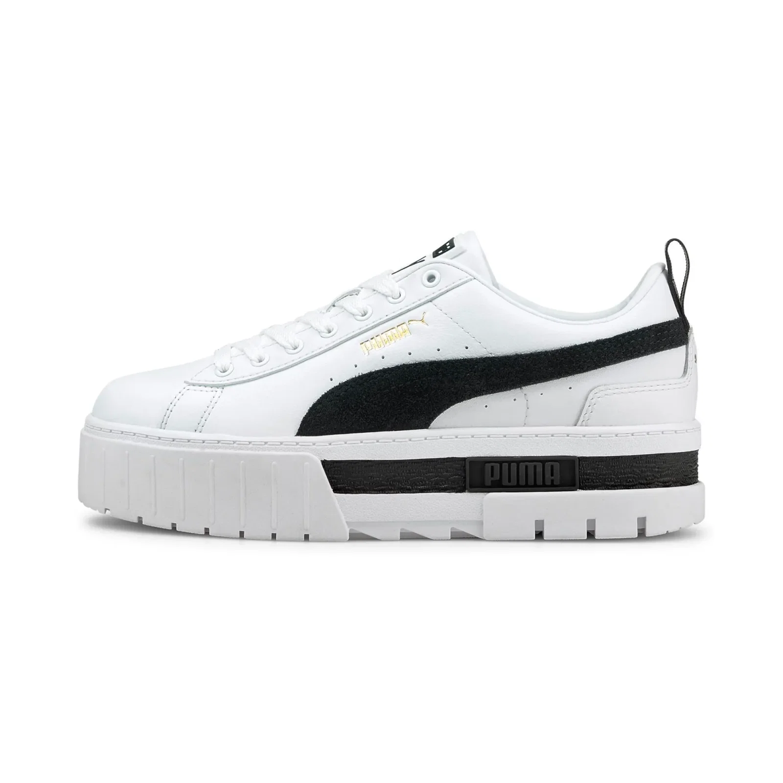 Tênis Puma Mayze Lth BDP Feminino — imagem 1