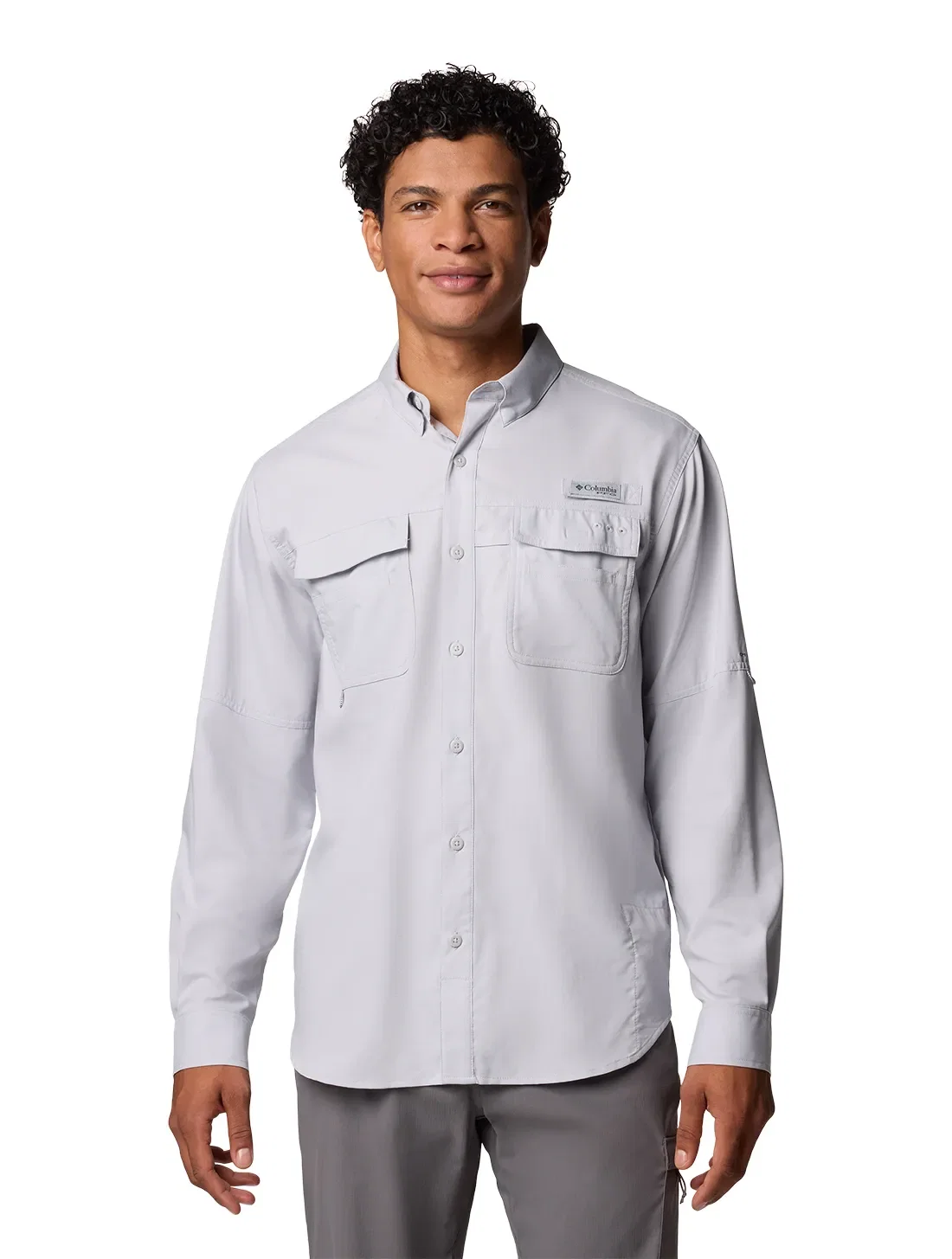 Camisa M/L Columbia Masculina Blood and Guts V
